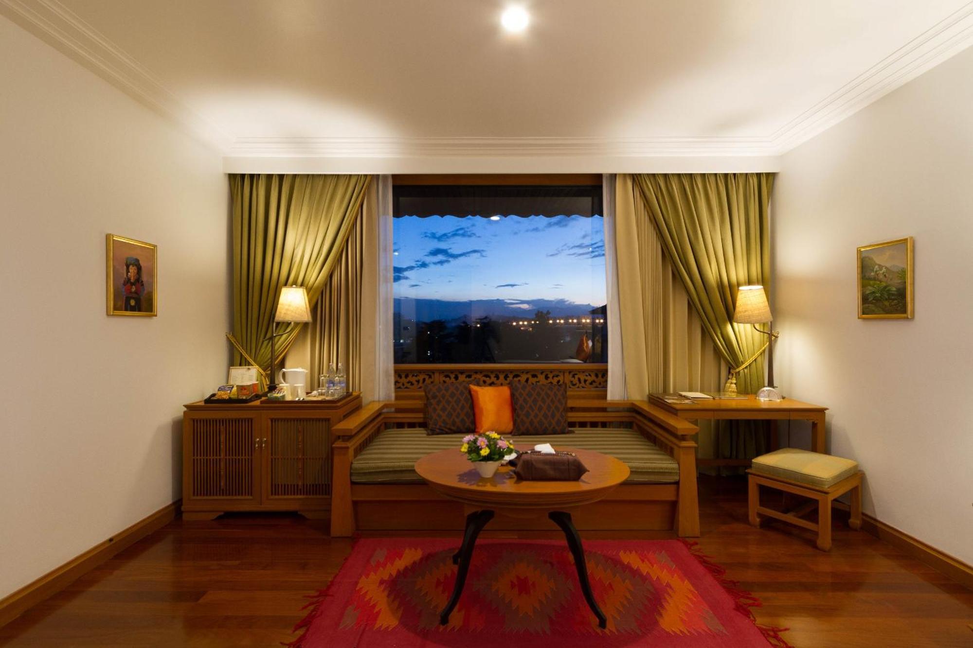Deluxe Double Room with River View